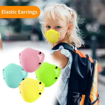 

HotS ale NEW Silicone Mask Children Protective Face Mask Mouth Nose Disconnect-type Mask Anti-dust Masks Replaceable Filter Mask