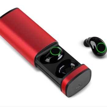 

Mini Waterproof Wireless Earbuds, Beat Hifi Portable For Bluetooth HD Call Noise Reduction Sport Headset With Charging Box