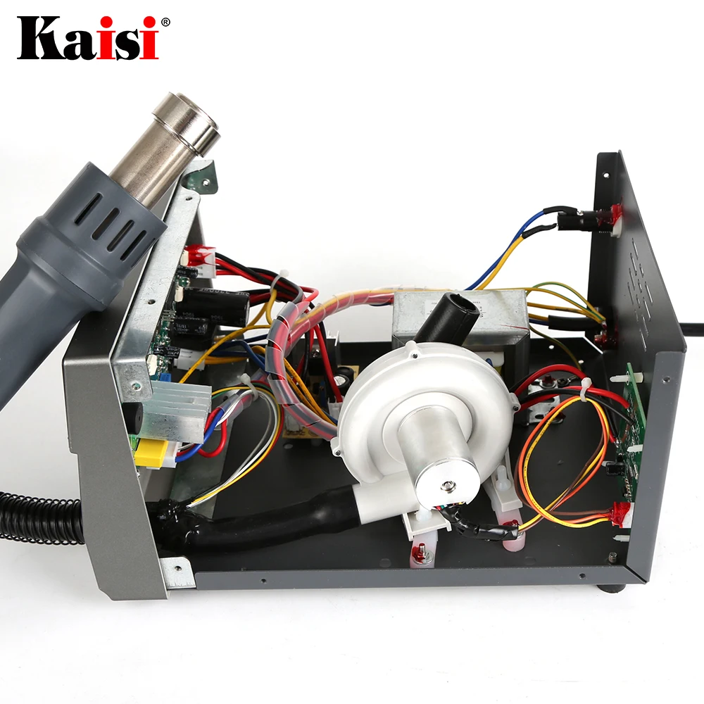 SUGON 8610DX PRO Hot Air Rework Station, 1000W LED Display Lead Free Heat Gun Microcomputer Temperature Adjustable 5 Nozzle - Image 6