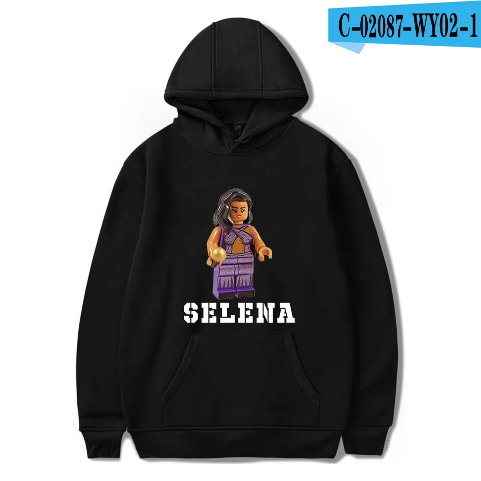 Модные selena quintanilla Горячие белые популярные толстовки для женщин и мужчин повседневная толстовка с капюшоном пуловер зимняя толстовка женская спортивная одежда - Цвет: As picture