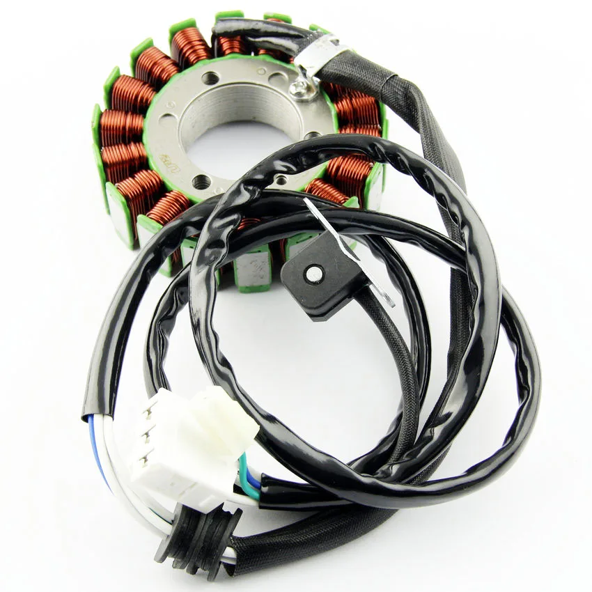 Мотоцикл магнитная катушка статора 18 полюсов 12V катушки для Yamaha 4B5-81410-00 4B58141000 XP500 TMAX 500 2008-2011