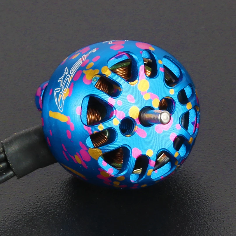 IFlight Tachyon T1105 4500KV 2 4S 1105 бесщеточный двигатель для 3 ~ 5 дюймового пропеллера