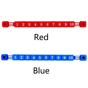 

2pcs Easy Install Square Shape Plastic Universal Professional Air Hockey Counter Keeper Portable Game Score Board Table Football