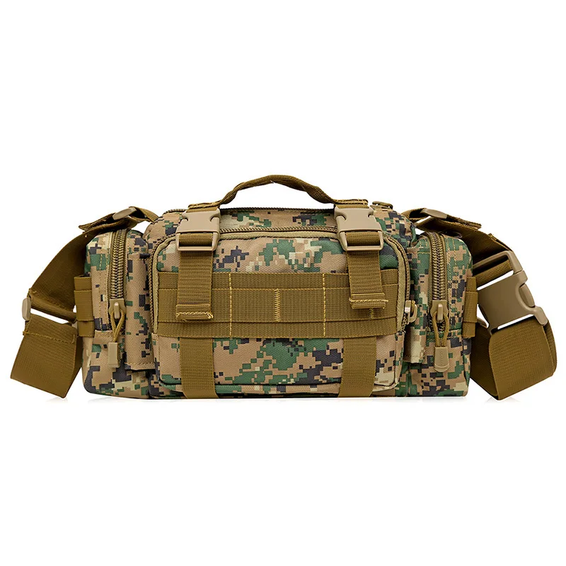 

Тактическая нейлоновая водонепроницаемая сумка-мессенджер Outdoo с несколькими карманами для мужчин и женщин, для путешествий, кемпинга, езды, спорта, универсальные большие карманы