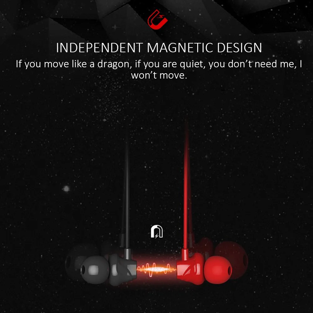 W1 Шейная Bluetooth гарнитура с микрофоном IPX5 водонепроницаемая Спортивная Беспроводная гарнитура Bluetooth мобильный телефон для iPhone xiaomi