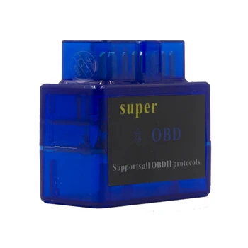 

MINI ELM327 Bluetooth OBD2 V2.1 OBD2 Scanner Diagnostic adapter scan tool OBD OBDII Code reader