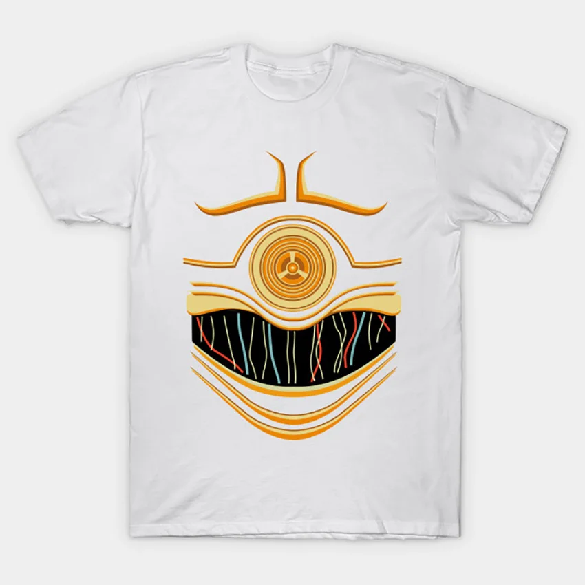 C3PO костюм футболка костюм