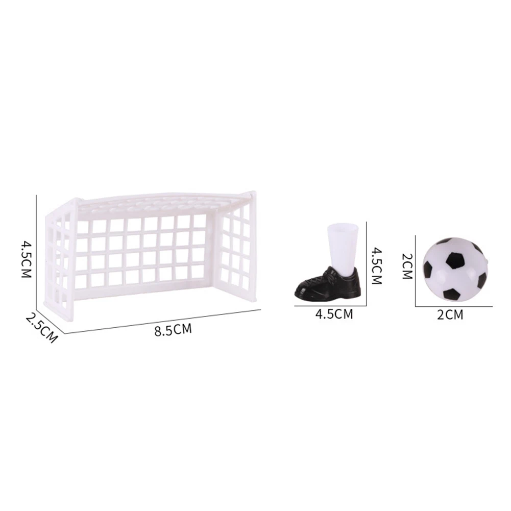 Funny Mini Finger Soccer Football Match Play Table Game Set with Goals Kids Toy 6 Funny Mini Finger Soccer Football Match Play Table Game Set with Goals Kids Toy 6