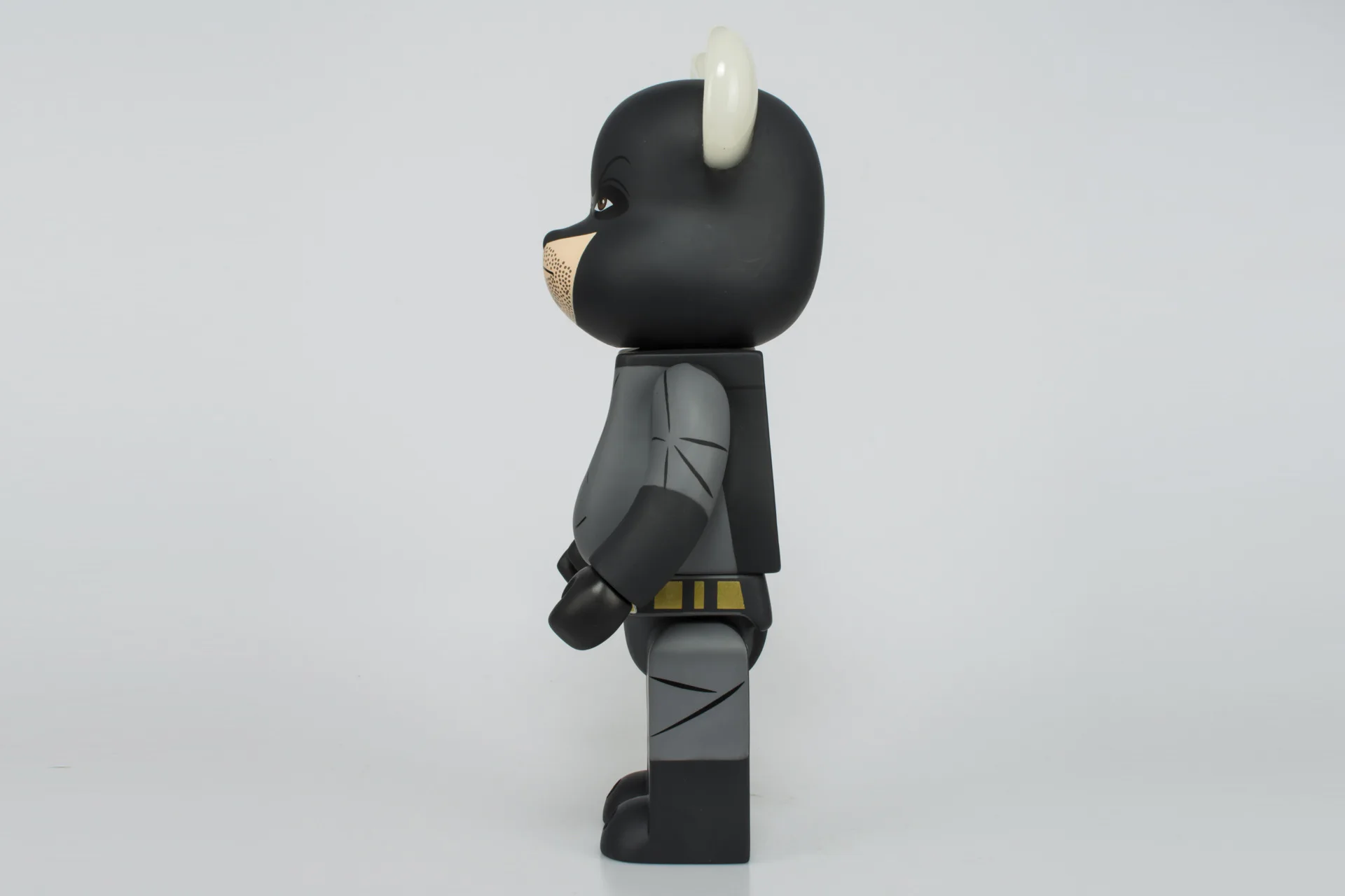 Горячая Bearbrick Violence Bear Blocks медведь Бэтмен 400% модель гаражный набор игрушка для украшения