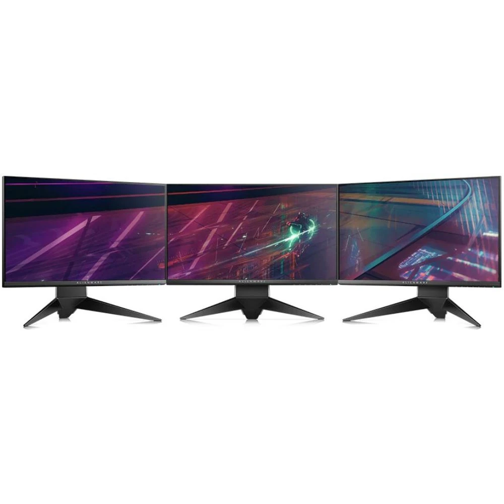 Монитор Alienware 24.5" AW2518HF черный TN LED 1ms 16:9 HDMI DisplayPort Mat HAS Pivot 400cd USB