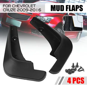 

Car Mud Flaps For Chevrolet/Cruze Sedan Hatchback 2009 2010 2011 2012 2013 2014 2015 Splash Guards Mudguards Fender