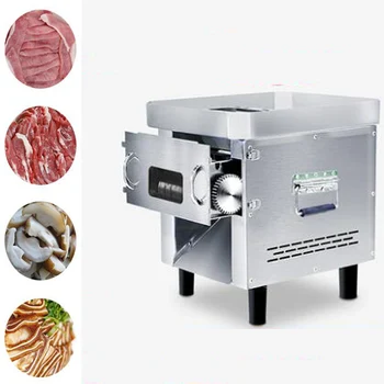 

multifunction desktop Meat Slicer meat slicing machine Meat Cutting machine cut meat piece machine 220V 110V