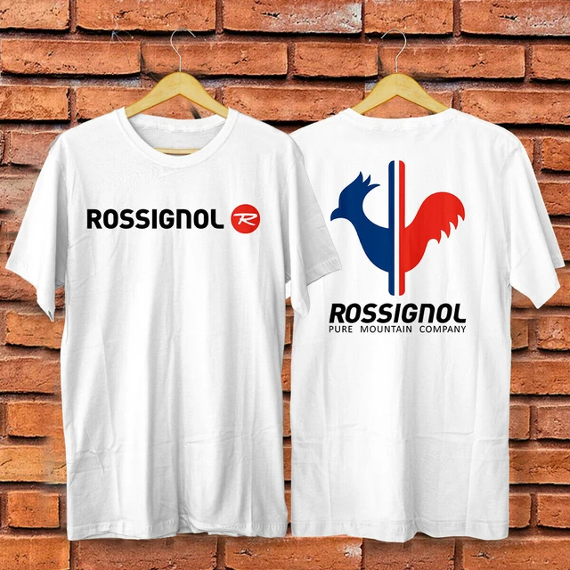 新品未使用タグ付き rossignol メンズ Tシャツ