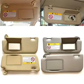 

Car Sun Visor With a Make-up Mirror Sun Visor for Toyota Corolla 74320-02B21 74310-02K91