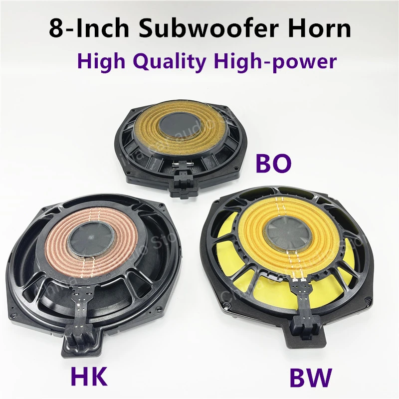 Сабвуфер для BMW Универсальный F20 F22 F23 F25 F10 F11 F30 3GT F47 F45 F46 F39 X1 серия низкочастотный