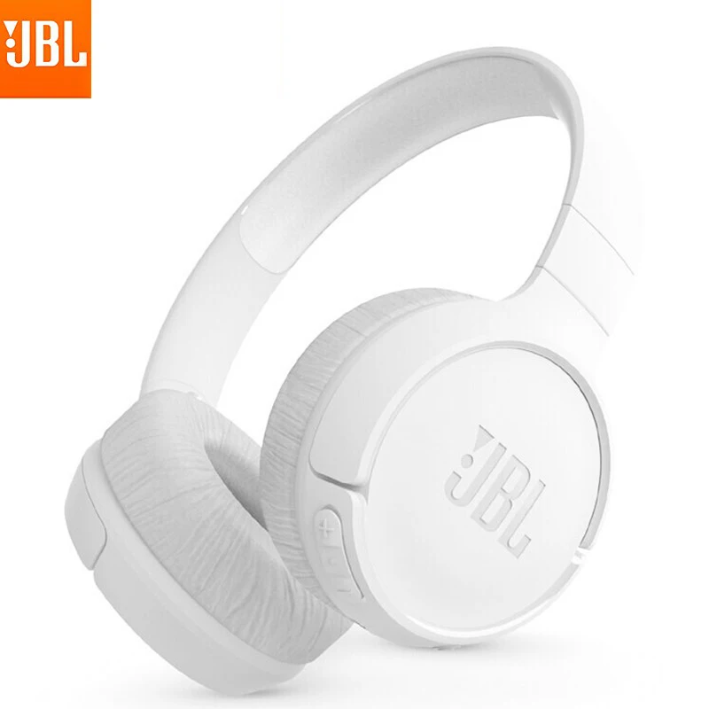 JBL TUNE 500BT jbl t500bt Беспроводные Bluetooth игровые спортивные наушники с микрофоном для потоковой передачи чистого глубокого баса звук Hands Free Звонки - Цвет: White