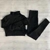 black shirt sets