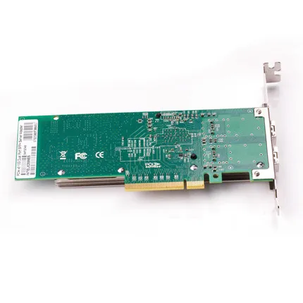 10G оптическая сетевая карта PCI-E Одиночная и двойная SFP+ порт 82599ES чип-сервер сетевая карта X520