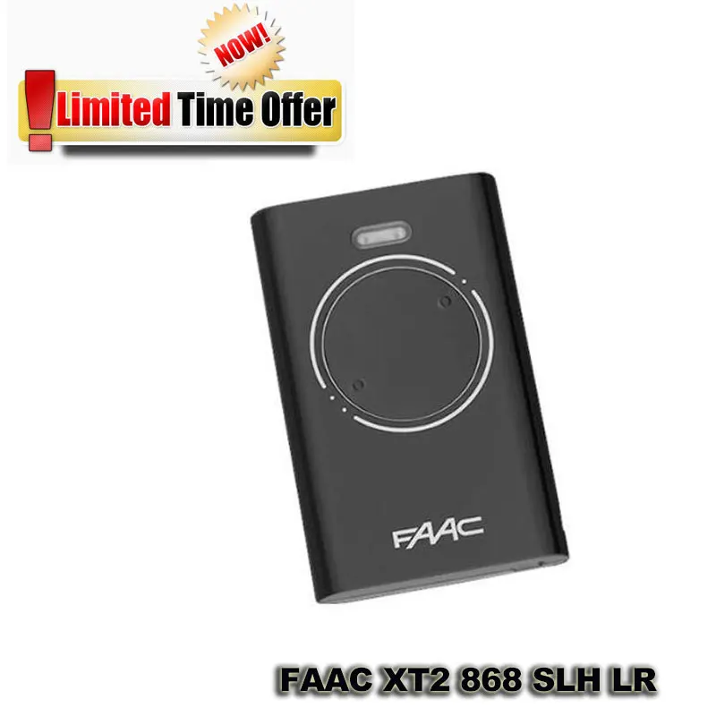 

Limited time offer !For FAAC XT2 SLH LR 787009 868MHz FAAC transmitter Garage door opener rolling code remote control BLACK
