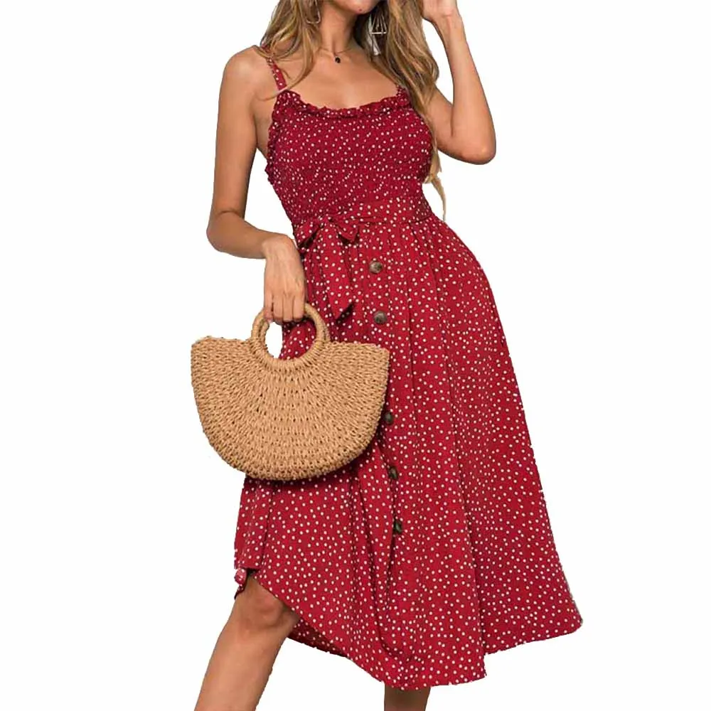 2022 Summer Women Vest Dress Cotton O-Neck Sleeveless Solid Midi Dress Stitching Large Swing Casual Loose Sundress Vestidos mini dress