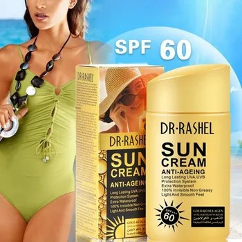

SPF60 Refreshing Moisturizing Isolation Multi-effect Sunscreen Prevent Sunburn And Tanning UV Isolation Sun Proteection Cream