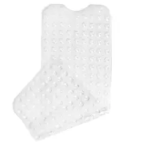 Дерево бутон коврики для ванной для душевой ванны нескользящий Антибактериальный коврик для ванной 39X16 дюймов Экстра длинная душевая коврик