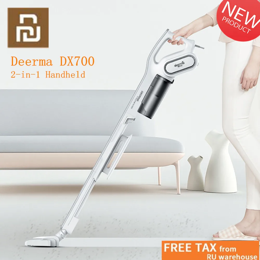 Dx700 Vertikal Genggam Vacuum Cleaner 