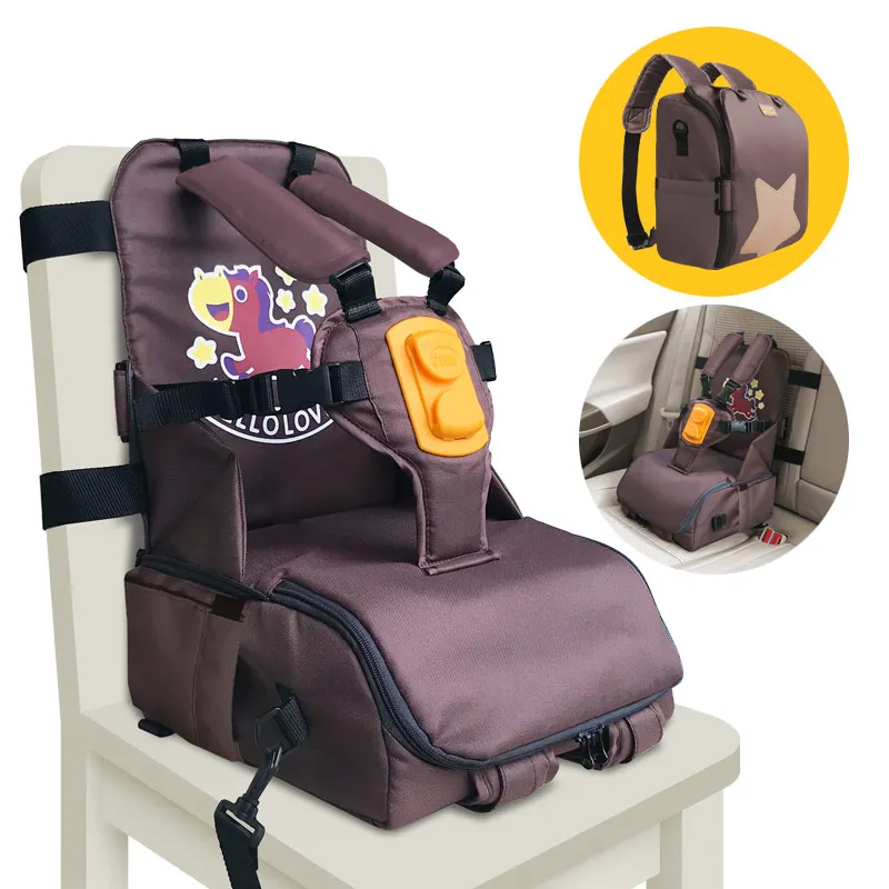 3 in 1 Multi-function for storage waterproof & Seat strap adapters kids portable baby seats sofa