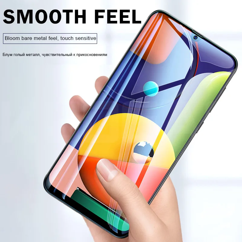 3-1 шт 200D полное покрытие Гидрогелевая пленка для samsung Galaxy A10 A20 A30 A40 A50 A60 70 защитная пленка M10 M20