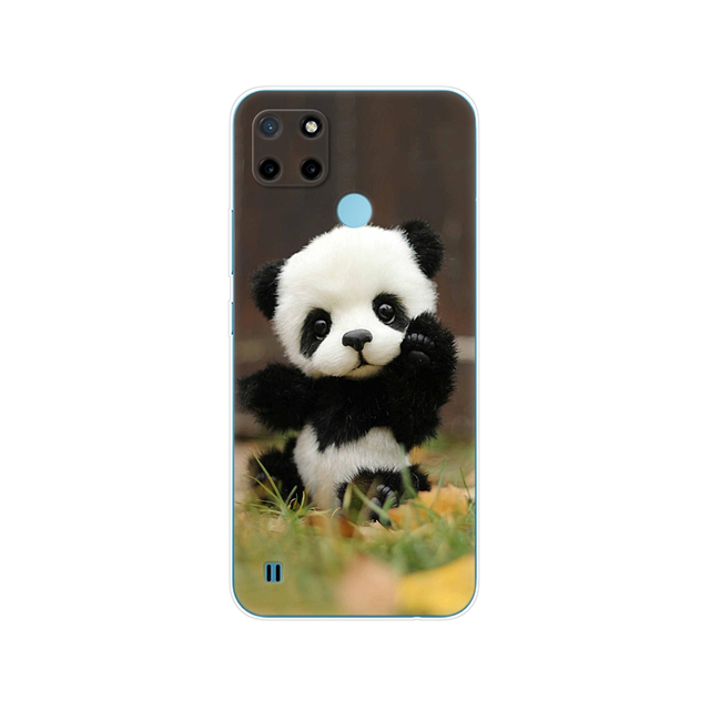 Realme C21Y C25Y Case Silicon Back Cover Phone Case For OPPO Realme C21Y C25Y 4G Soft Case RMX3261 coque TPU bumper 6.5inch