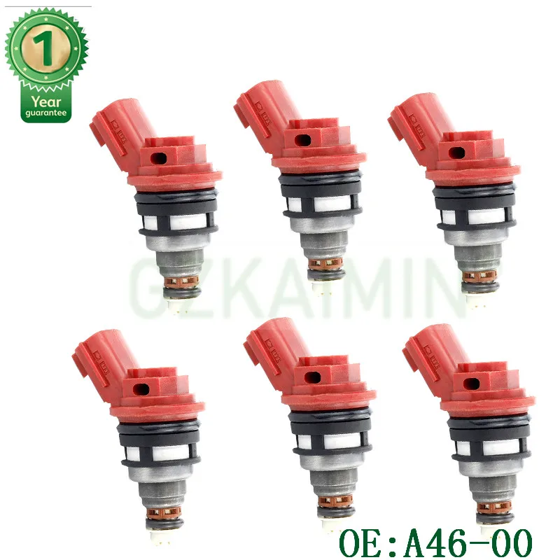 Топ топливный инжектор 16600-96E01 A46-00 для Nissan 92-99 Maxima для Infiniti I30 96-99 3.0L