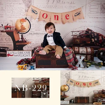 

Vinyl Photography Backdrops Newborn Boy or Girl Bokeh Photographic Background Baby Shower Decorations Photocall Background Props