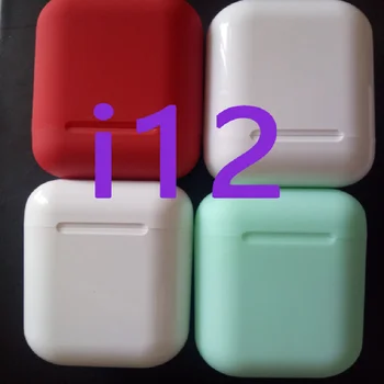 

i12 Wireless Bluetooth Earphones TWS 5.0 Touch Control Sports 3D Super Bass Headphones Portable Earbuds for Xiaomi Smart Phone