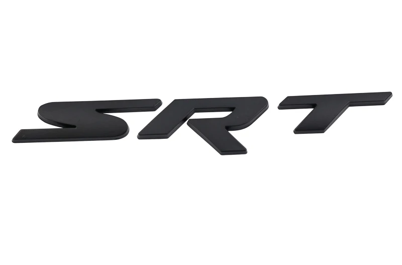 1 шт. 3D Металл srt Наклейка на багажник значок для Chrysler Aspen Crossfire для джип Dodge Cherokee Wrangler стайлинга автомобилей