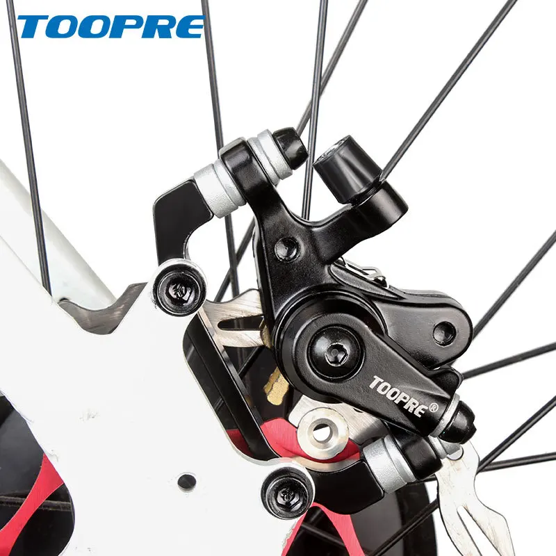 1 Paio Di Freni A Disco Per Bicicletta Freni A Disco Meccanici Per Bici Pinze Anteriori F160/R140 Pinze Posteriori F180/R160 Per Bici Da Montagna Da