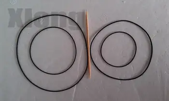 

2pcs Fold length:83-96mm ID:53-61mm Thickness:0.7mm Walkman Belt Repeater Drive Belt