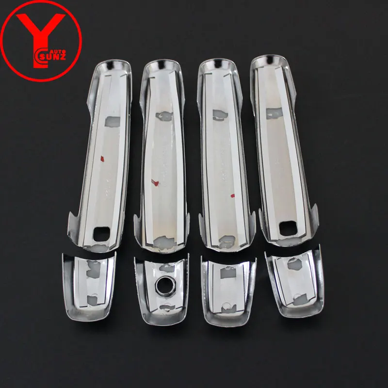 Защитные ручки YCSUNZ 2019 ABS chrome для suzuki vitara escudo 2015 2016 2017 2018 аксессуары автомобиля