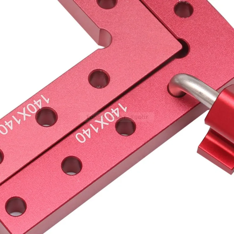 £13.65 90 Degrees L Shaped Auxiliary Fixture Carpenters Square Ruler Splicing Board