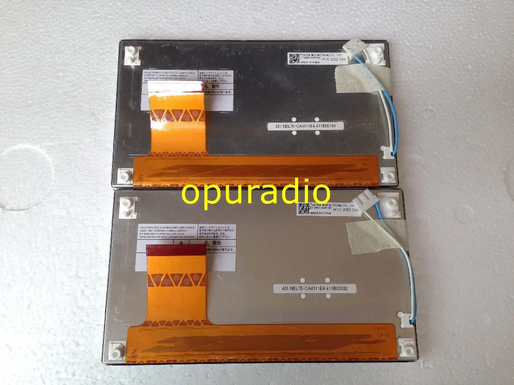 6 5 дюймовый мобильный дисплей LT065CA45100 LTA065B1D3F ЖК-модуль монитор для Hyundai автомобиля