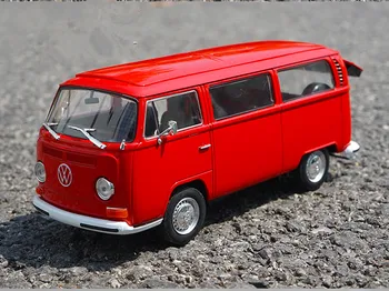 

High simulation 1:24 alloy 1972 T1 T2 bus model,hot classic collection car model,exquisite gift,free shipping