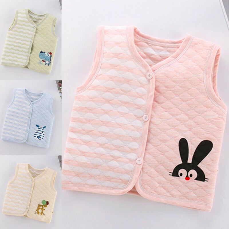 baby girl cotton vest