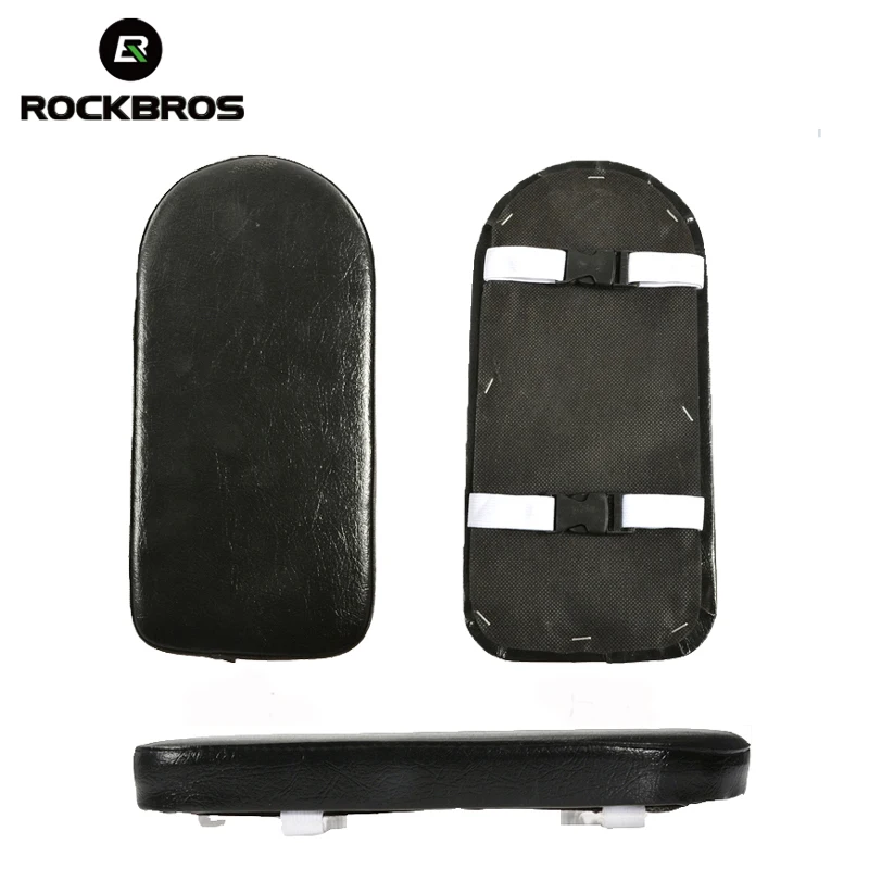 ROCKBROS велосипедная пилотируемая стойка для багажа Подушка сенсорный Гладкий Многофункциональный мягкий чехол на седло противоударный велосипед аксессуары