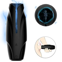

Full Coverage Male Muscle Trainer Extend Your Time More Effectively Rechargeable Vibrating Enjoy Massager Reduce Sensitivity