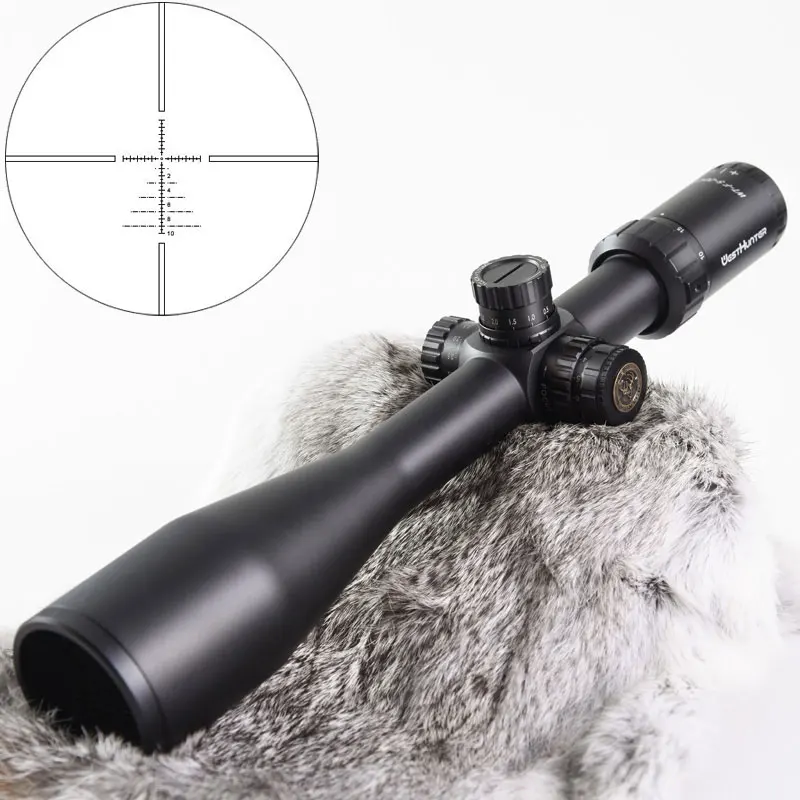 WESTHUNTER WT F 5 20X50SFIR прицелы охотничий прицел с красной подсветкой ударопрочный 1/10MIL