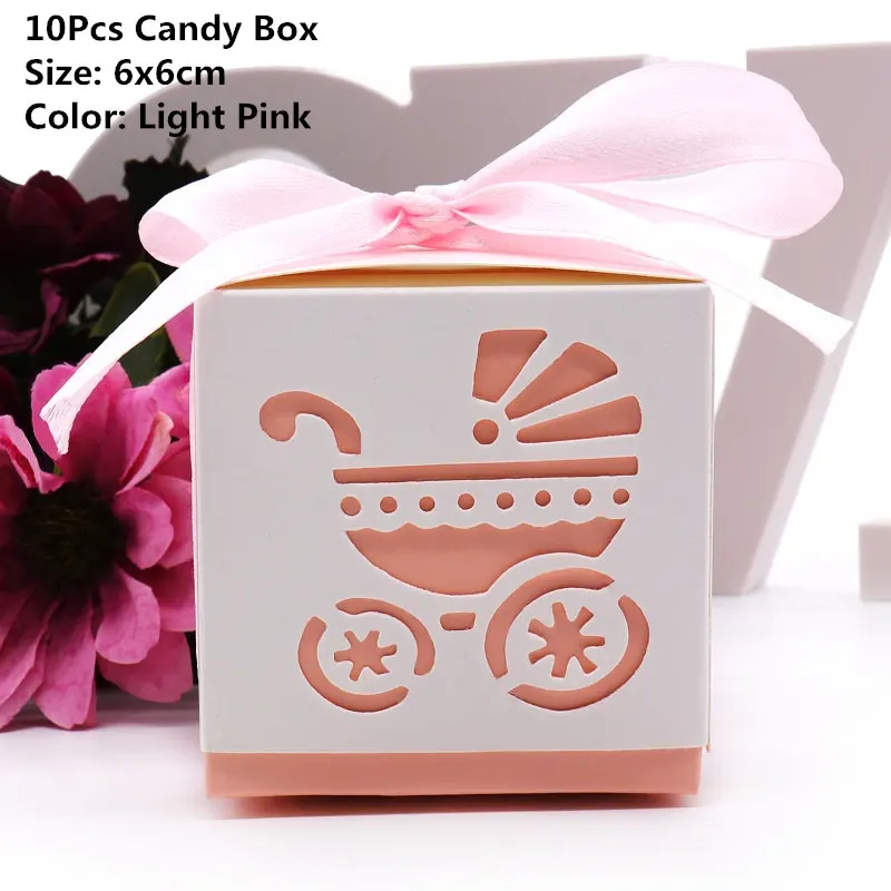 10 шт./лот коробки для конфет Baby Shower вечерние мультяшный мешок для подарков детские праздничные сувениры шоколадные конфеты мешок день рождения свадебное украшение - Цвет: 33