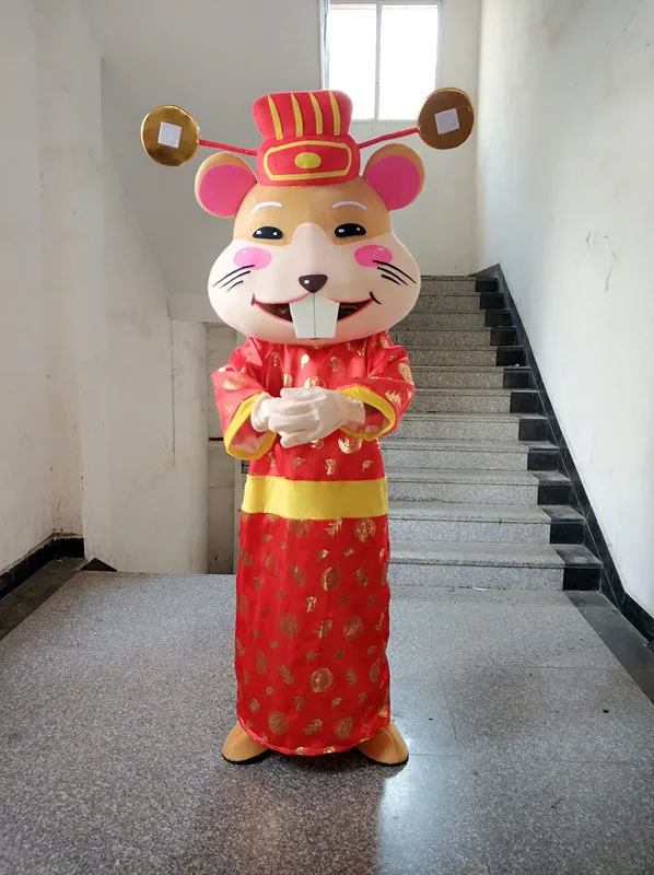 Mouse A Маскарадный костюм маскарадного Маскарадного костюма, вечерние костюмы для игр, рекламные костюмы на год, Хэллоуин, персонажи для взрослых, наружный маскарадный костюм - Цвет: Mouse A