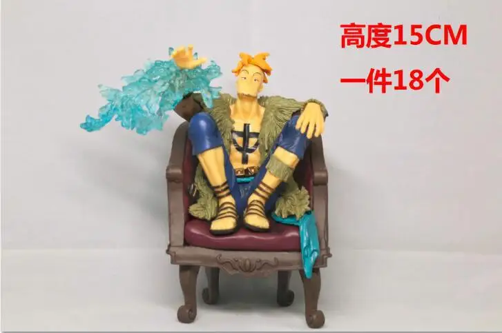 

Anime One Piece Nautical King a Reward C Reward Phoenix Marco Sitting Sofa Garage Kit Model