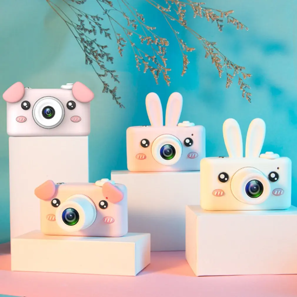 

Children Take Photo Camera Full HD 1080P Portable Digital Video Camera 2 Inch LCD Screen Display Children