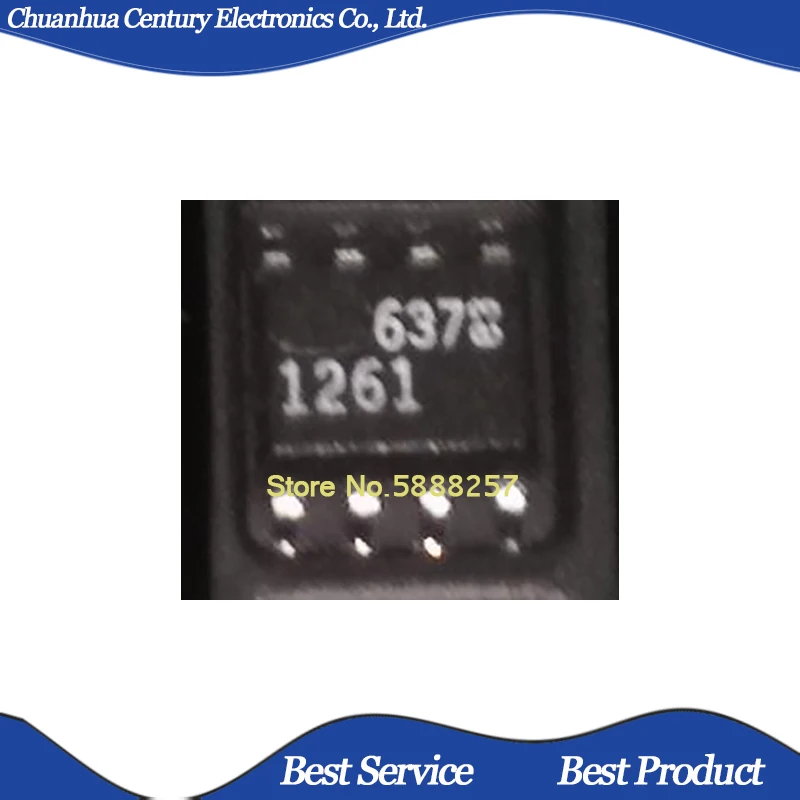 

10 шт./лот LTC1261CS8 SOP8 и новая фотография