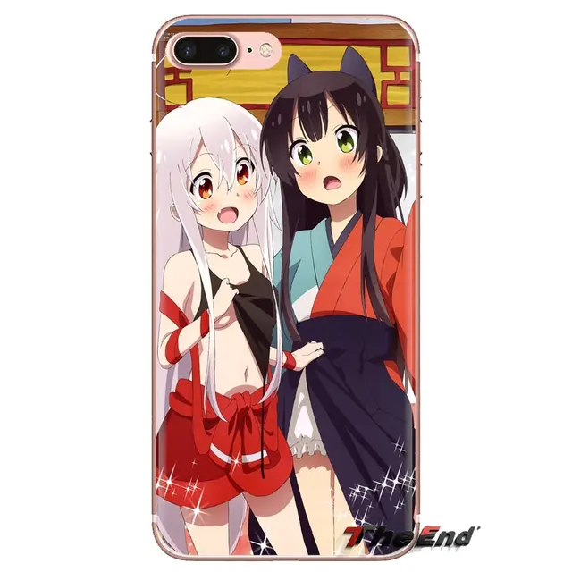Transparent Soft Shell Covers Urara Meirochou Anime Wallpaper For